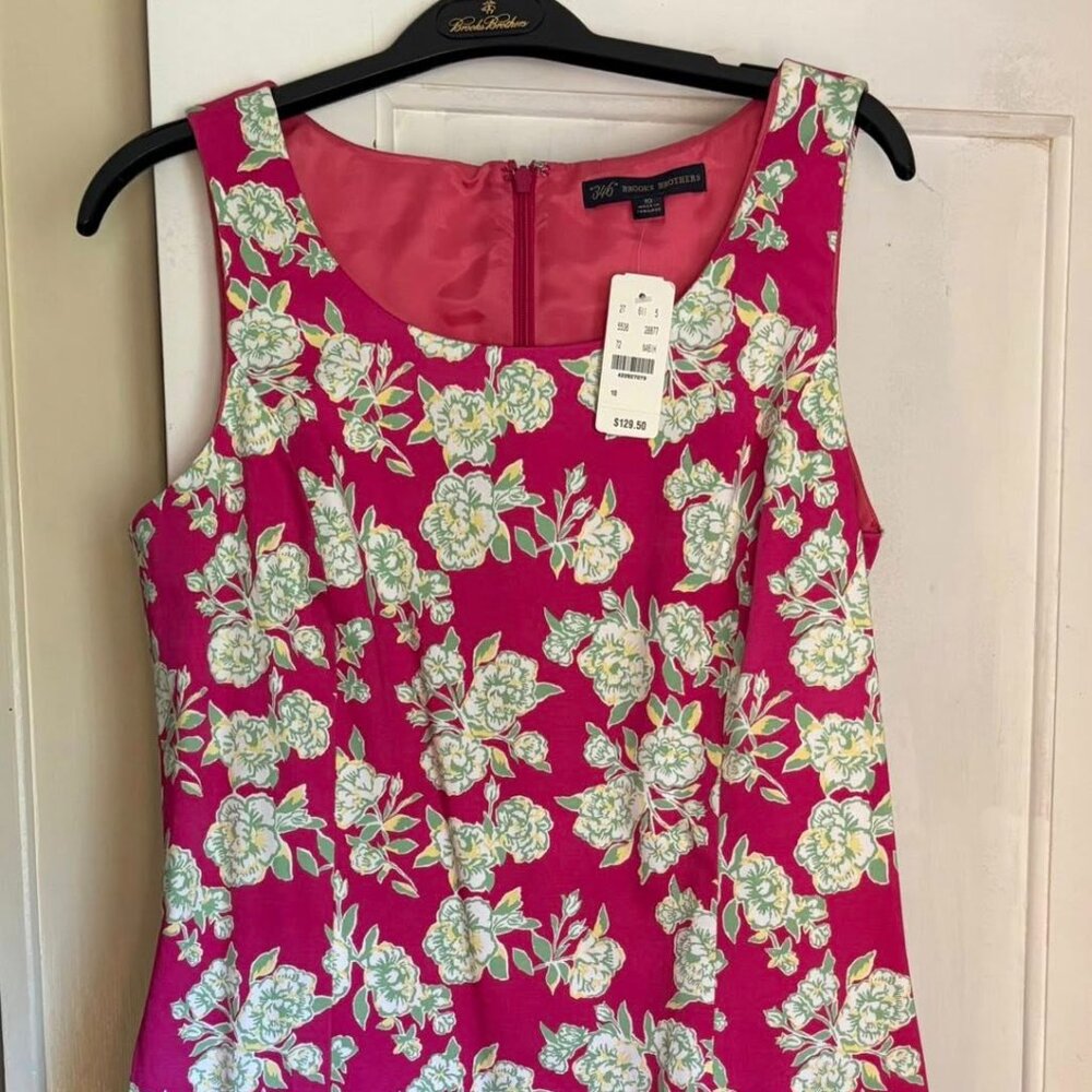 Brand New Floral Sleeveless Dress